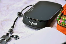 雷柏T1多点触控无线鼠标 简约设计与智能触控的融合