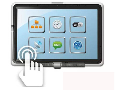 指纹识别软硬结合板 单点、多点触控识别轻松应对，触控产品再升级